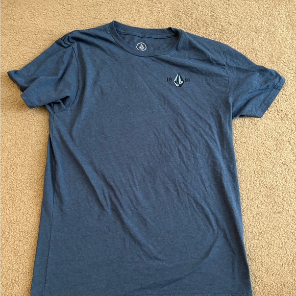 Volcom Men's Navy Tee - Picture 1 of 5